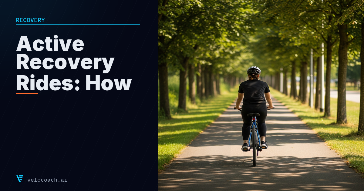 Active Recovery Rides: How to Do Them Correctly (And Why Most Cyclists Get This Wrong)