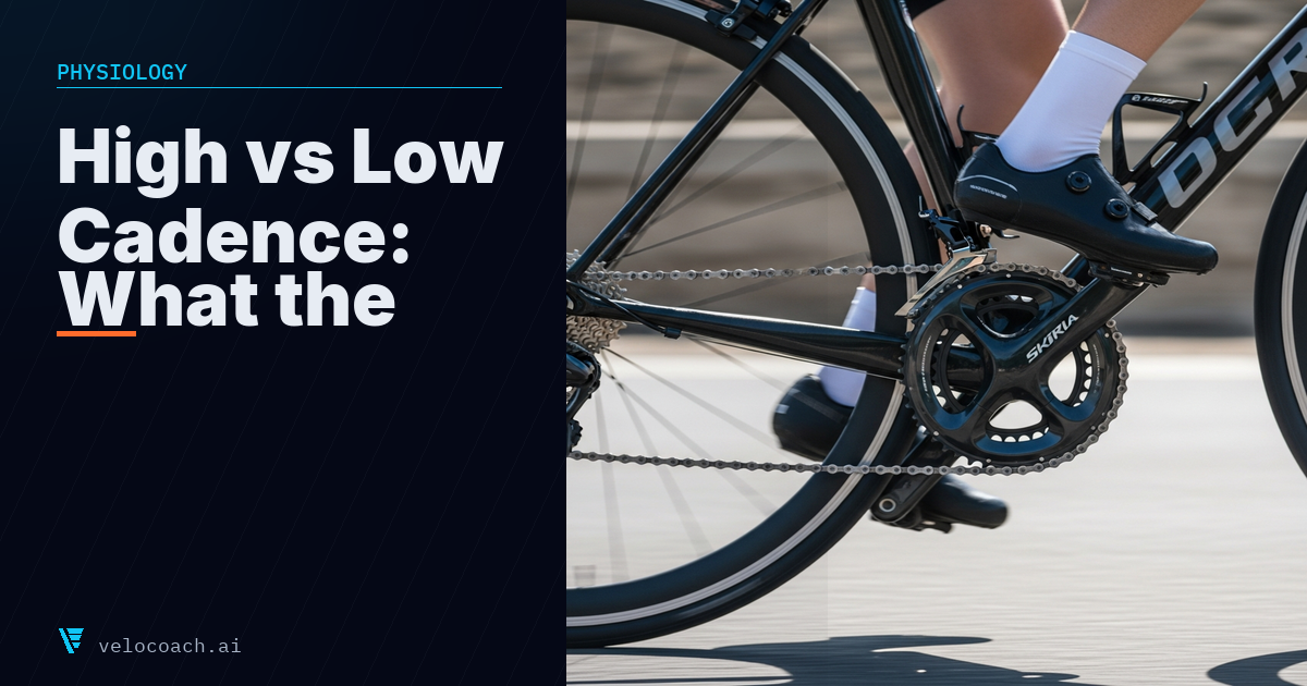 Cadence: The Overlooked Variable in Cycling Performance