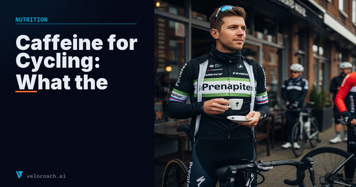 Caffeine for Cycling Performance: What the Evidence Actually Says