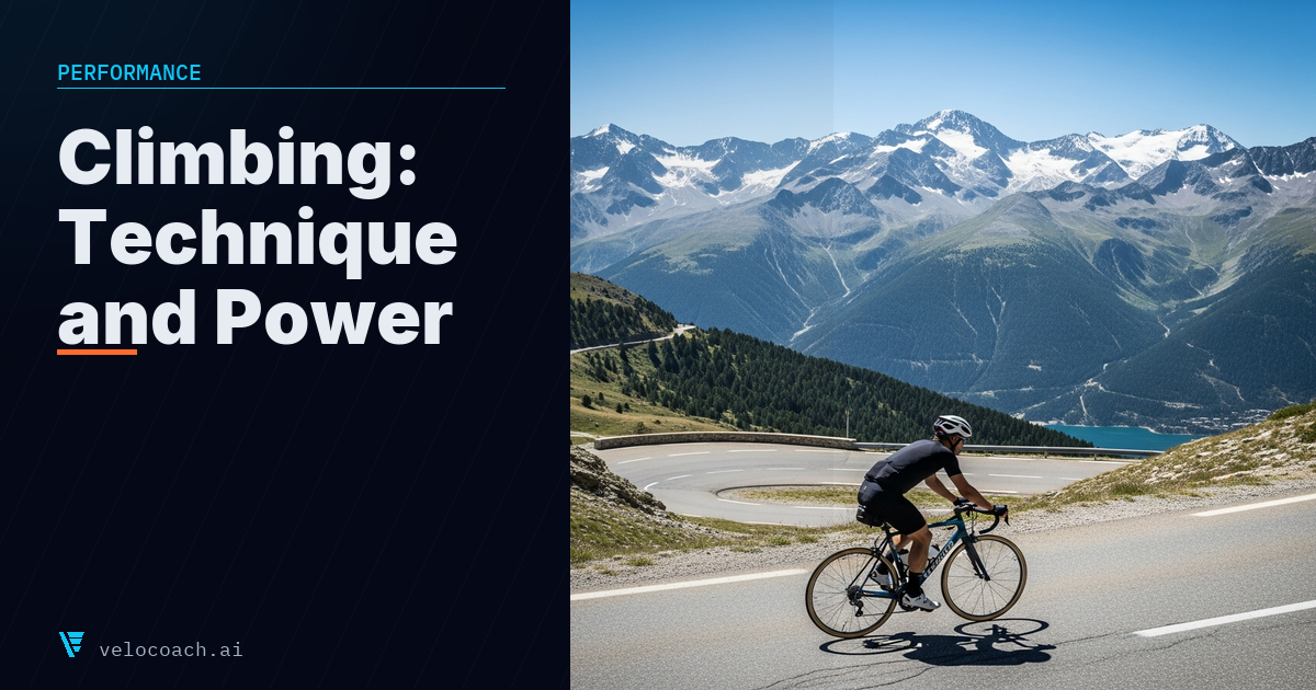 Climbing Technique and Power: How to Get Up Hills Faster
