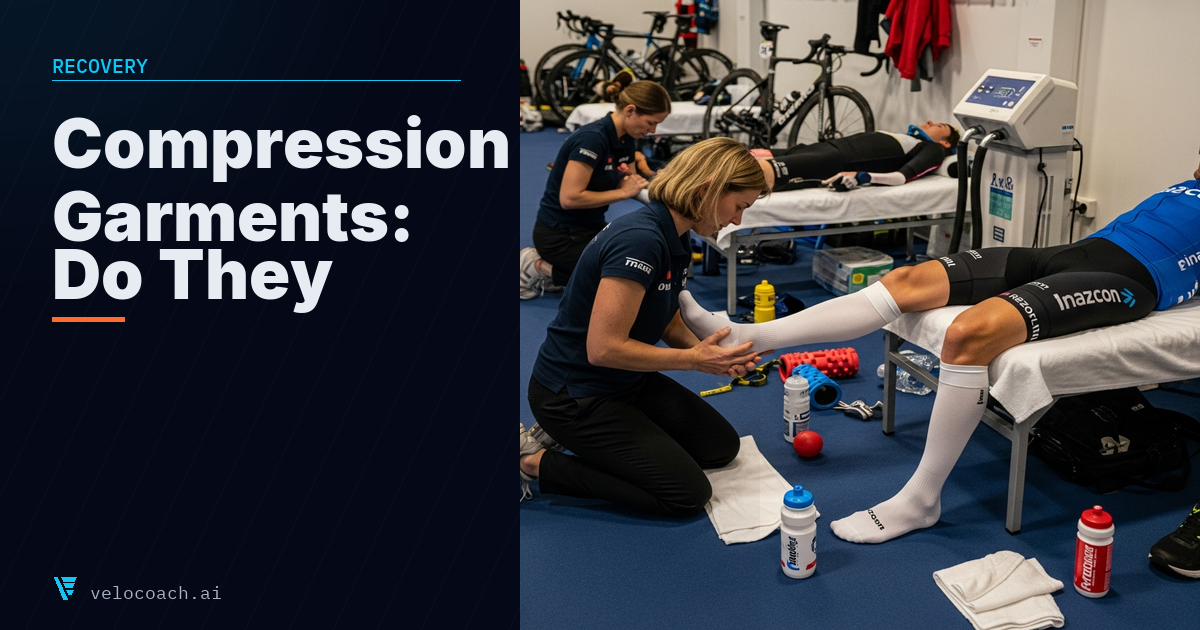 Compression Garments for Cyclists: Do They Actually Work?
