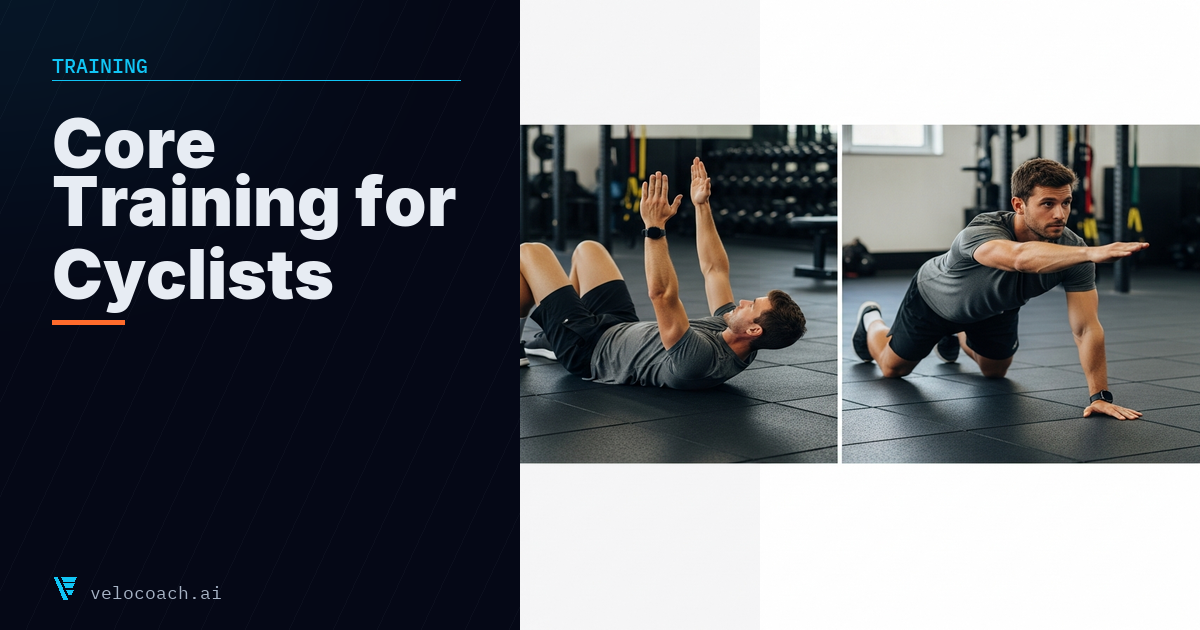 Core Training for Cyclists That Actually Works