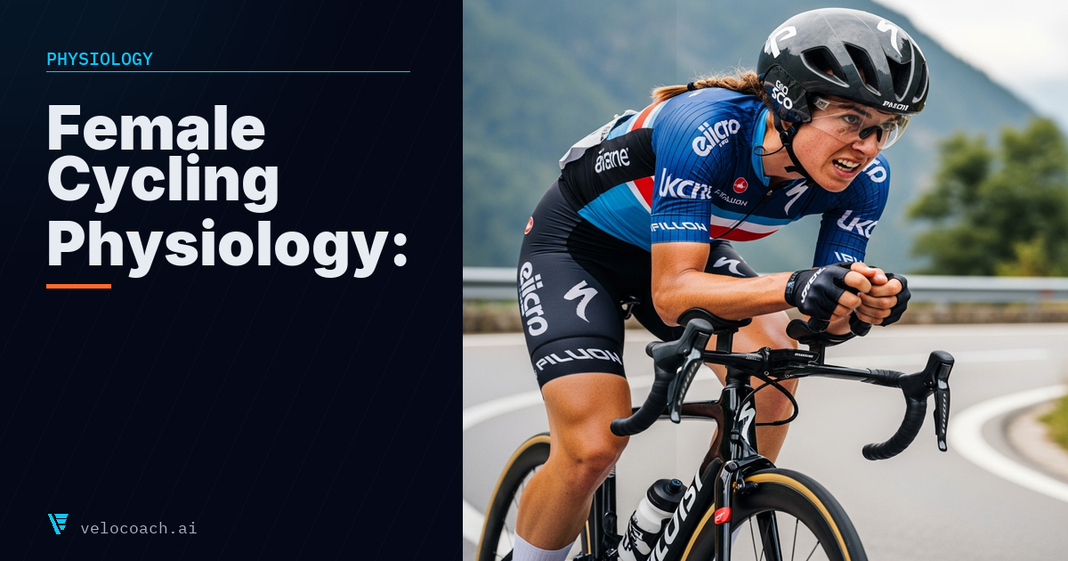 Female Cycling Physiology: Training with the Hormonal Cycle