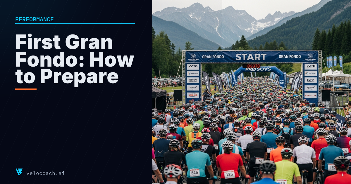 First Sportive: How to Prepare, Pace, and Survive Your Gran Fondo