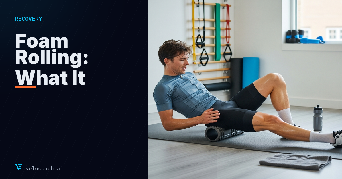 Foam Rolling and Massage: What the Evidence Actually Shows