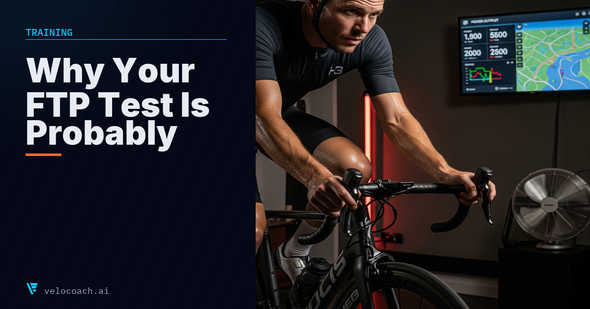 Why Your 20-Minute FTP Test Is Probably Wrong