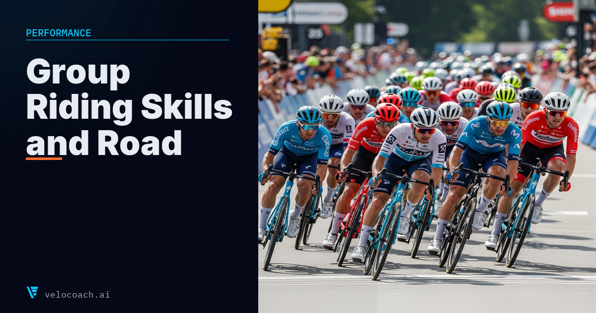 Group Riding Skills and Road Race Tactics