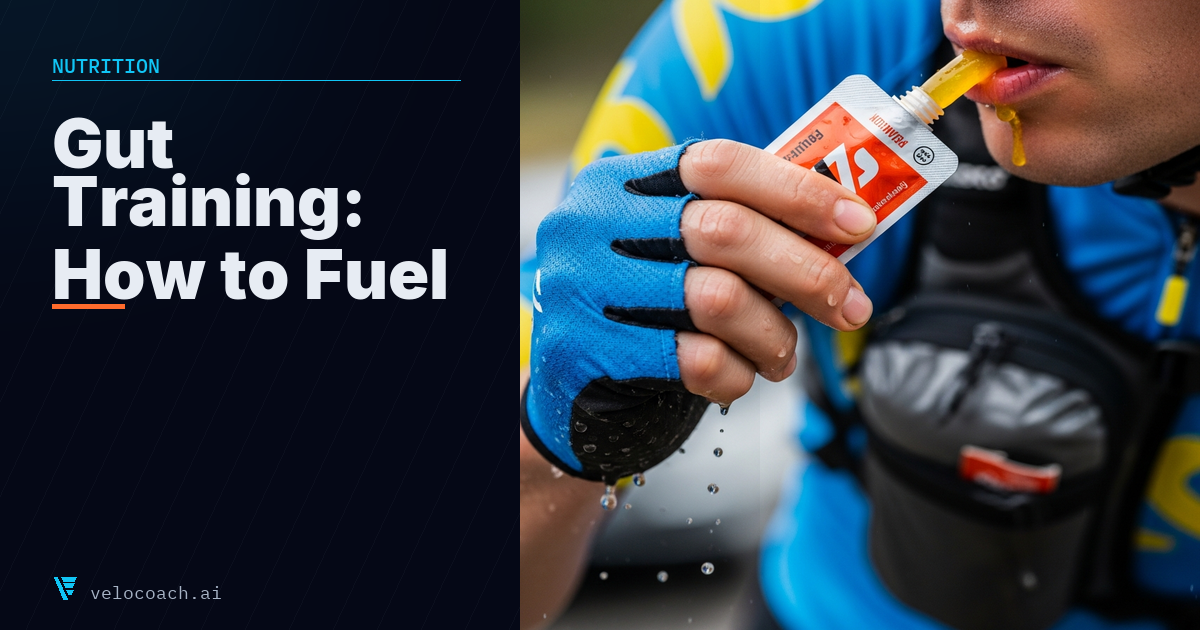 How to Train Your Gut to Handle 100g of Carbs Per Hour