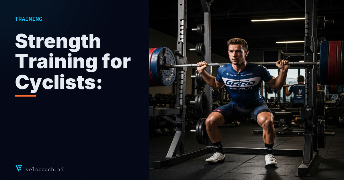 The Gym Programme Cyclists Actually Need (And It's Not What You Think)