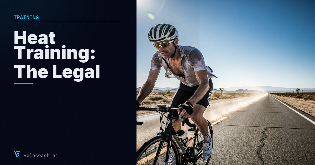 Heat Training: The Altitude Alternative You Can Do at Home