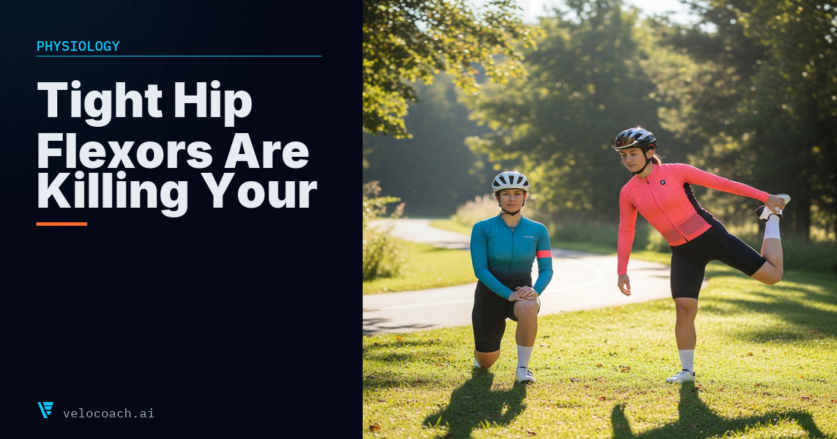 The Hip Flexor Problem Every Cyclist Has (And Most Ignore)