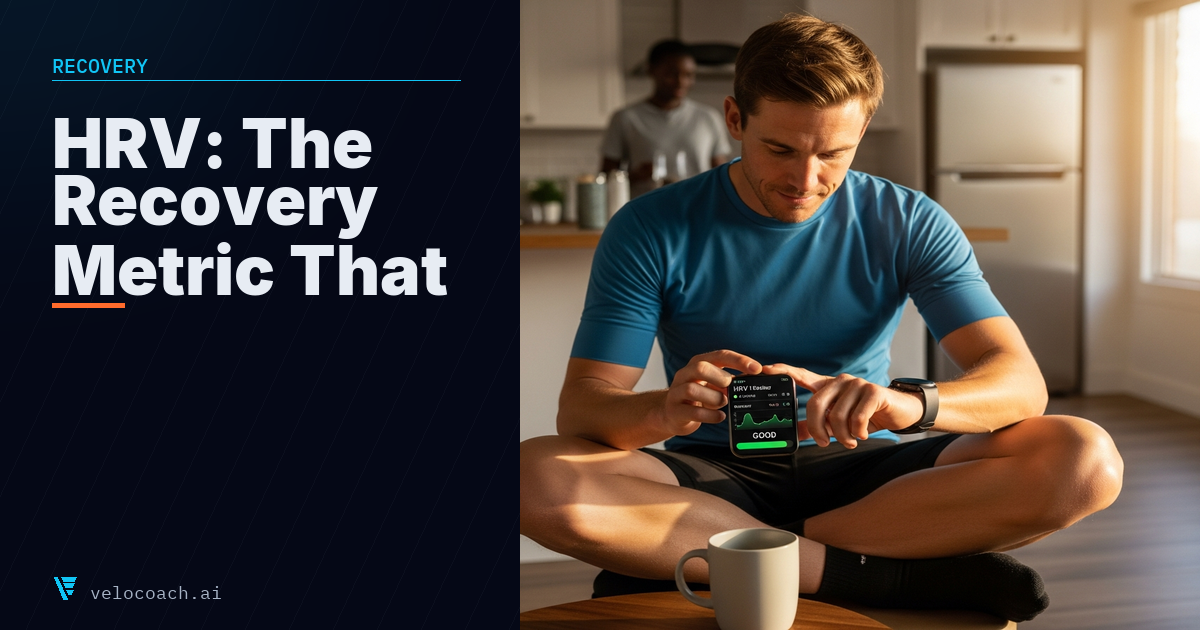 HRV for Cyclists: How to Stop Guessing and Start Training by Data