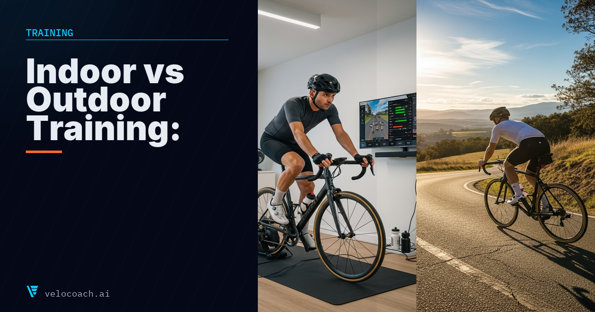 Indoor vs Outdoor Training: When Each Is Best and Why