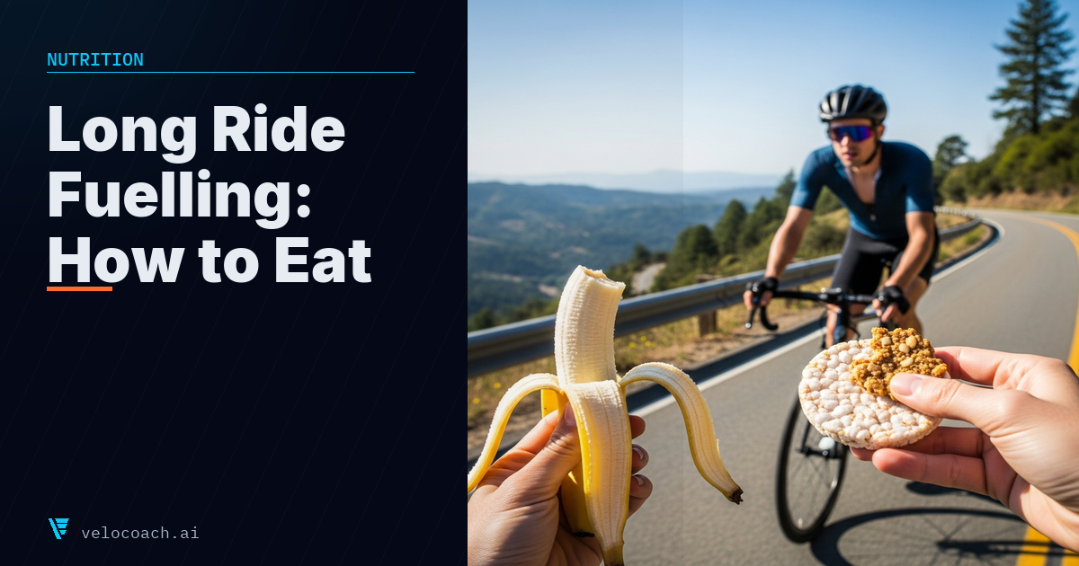 Long Ride Fuelling: How to Eat Your Way Through 4+ Hour Rides