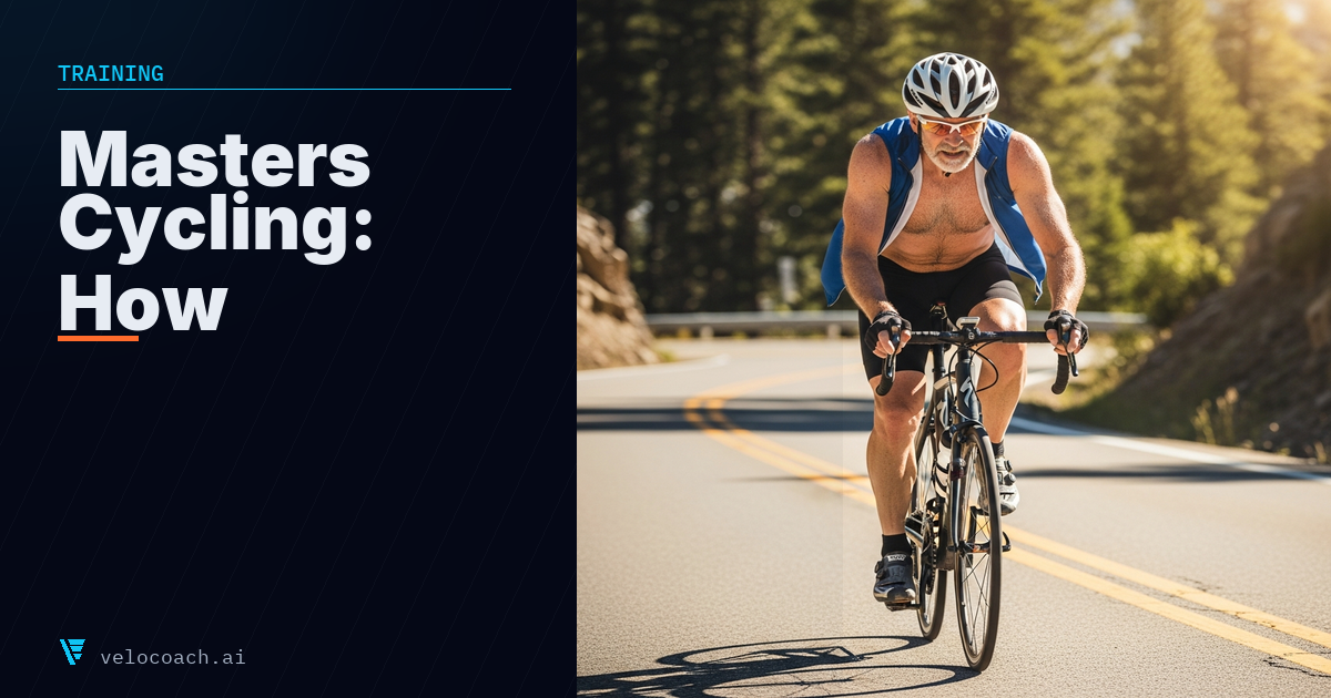 Masters Cycling: How Training Should Change After 40