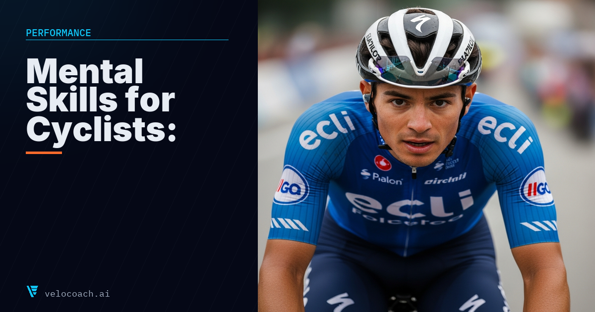 The Mental Side of Cycling Training: How to Ride Through Hard Moments