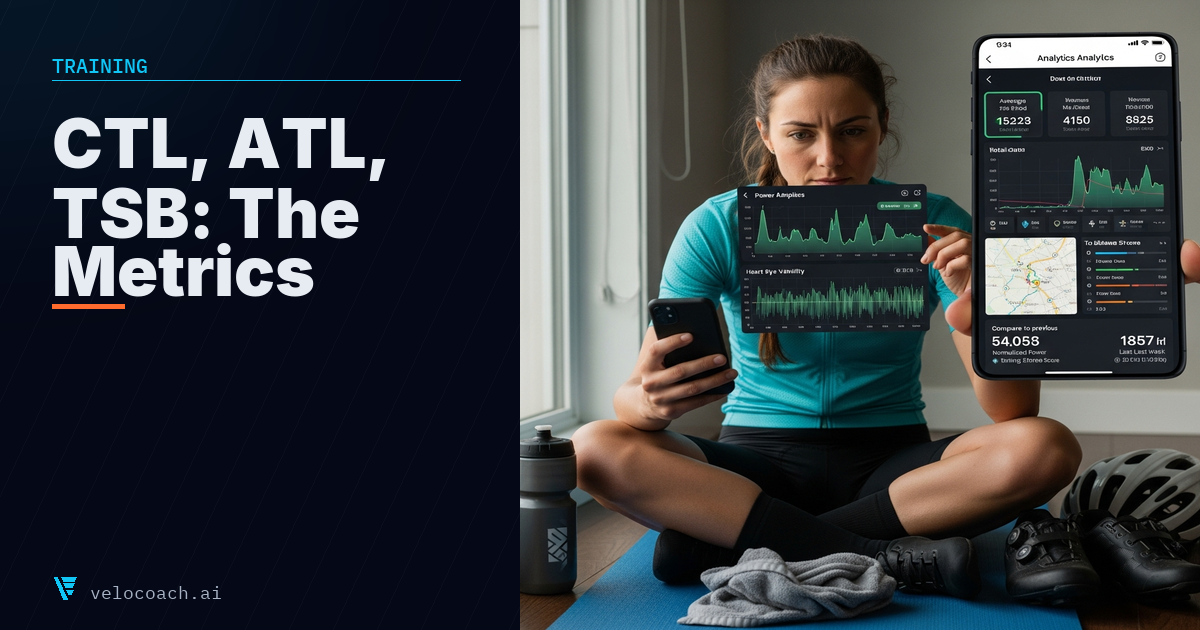 Making the Most of Your Cycling Data: A Beginner's Guide to FTP, CTL, ATL, and TSB