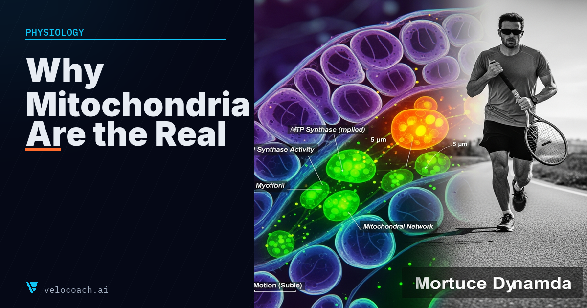 Mitochondria and Endurance: Why These Cellular Engines Define Your Fitness