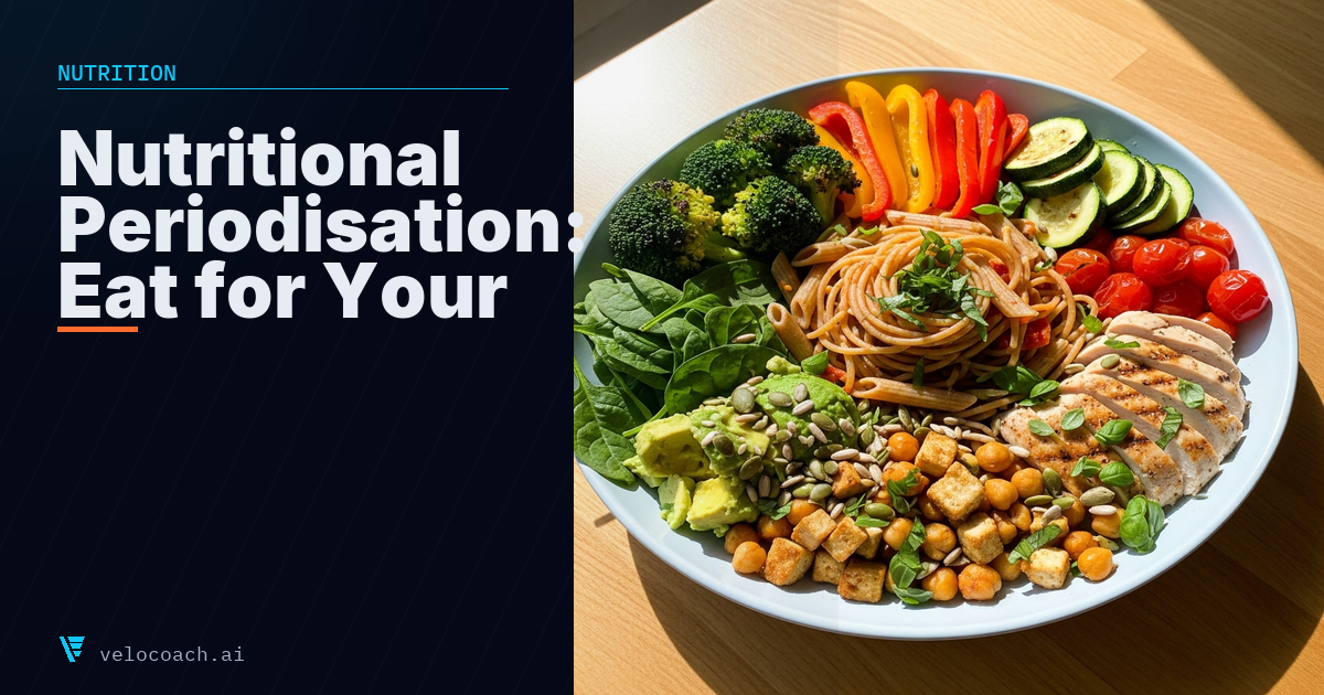 Nutritional Periodisation: Why You Should Eat Differently in Different Parts of Your Season