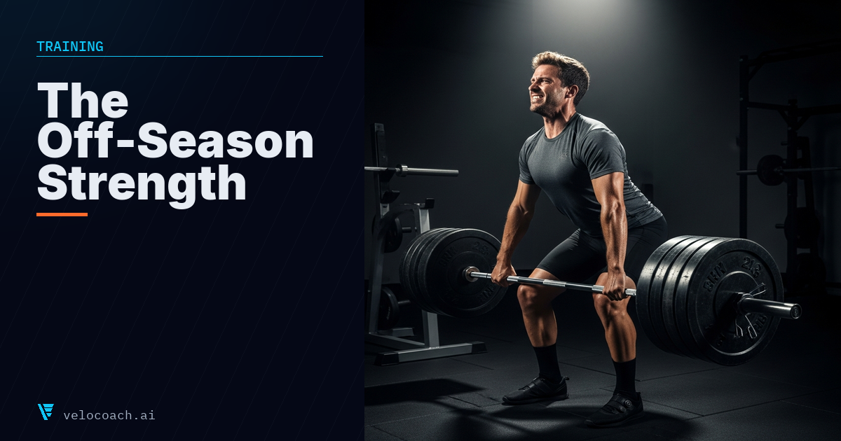 Off-Season Strength Training for Cyclists: The 12-Week Plan