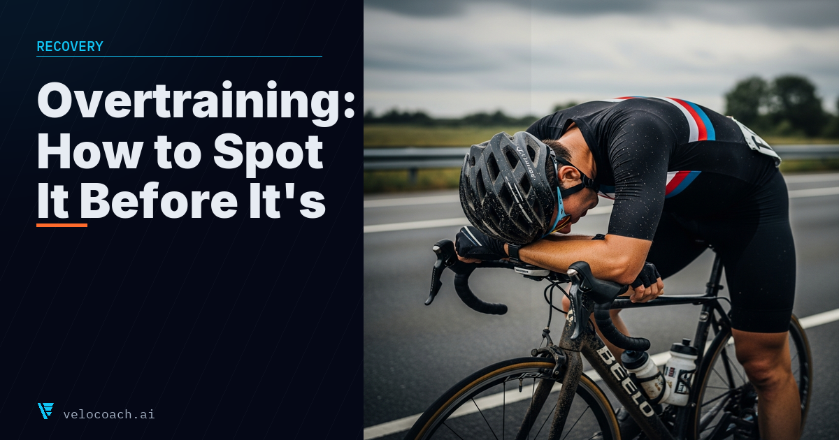 How to Know If You're Overtraining Before It's Too Late