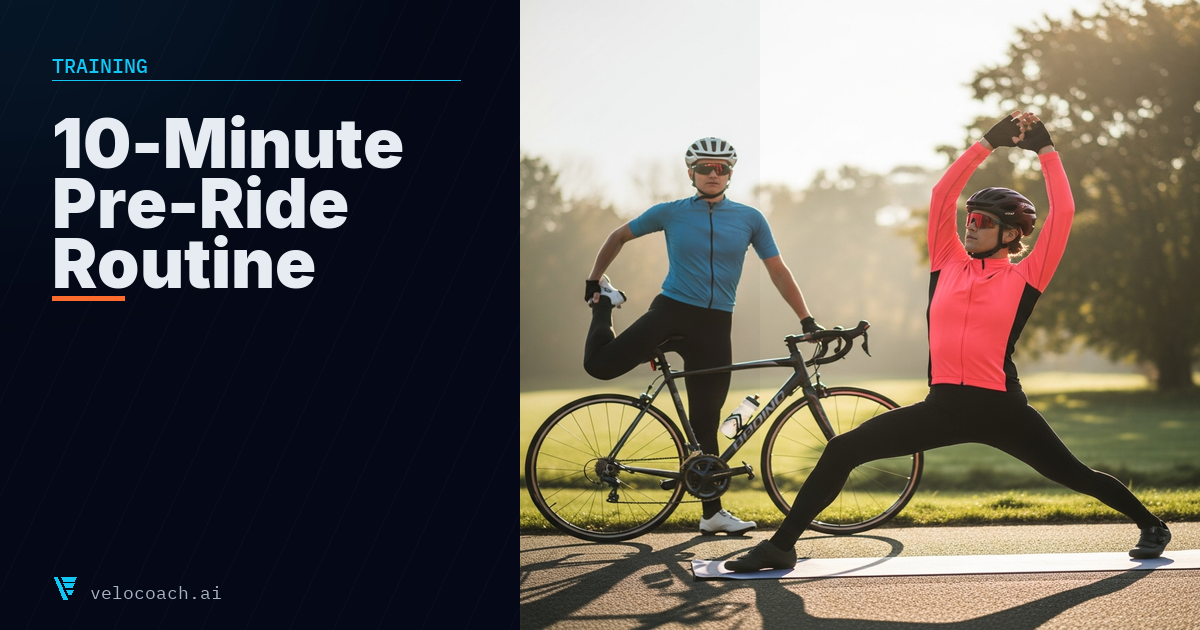 The Pre-Ride Activation Routine That Actually Works