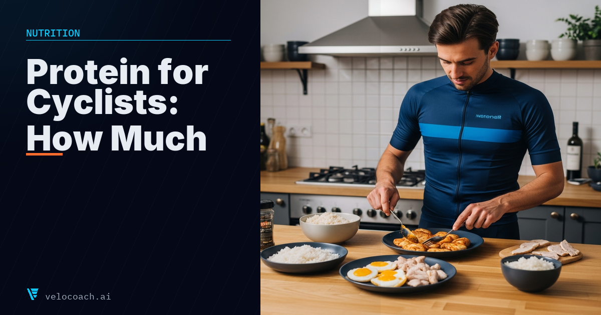 Protein for Cyclists: How Much, When, and Why It Matters More Than You Think