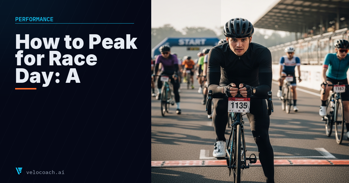 How to Build a Proper Race Peak: What the Six-Week Window Actually Looks Like