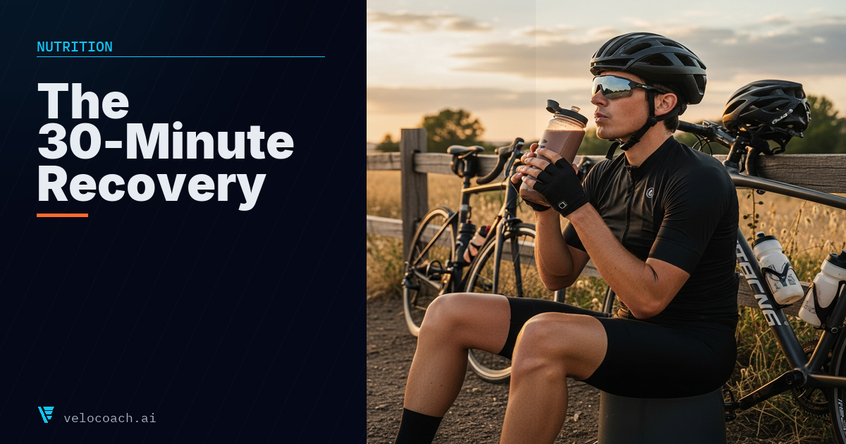 What Your Post-Ride Recovery Window Is Costing You