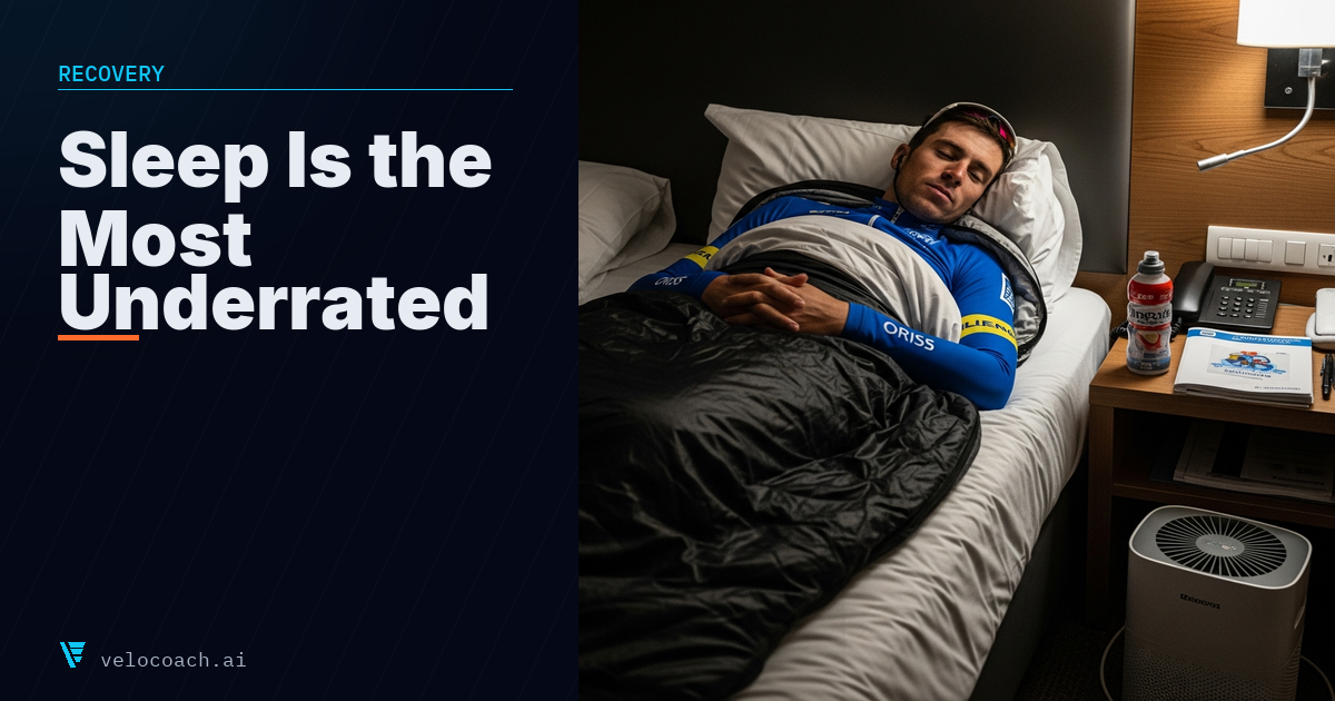 Sleep Is the Best Legal Performance Enhancer You're Not Taking Seriously
