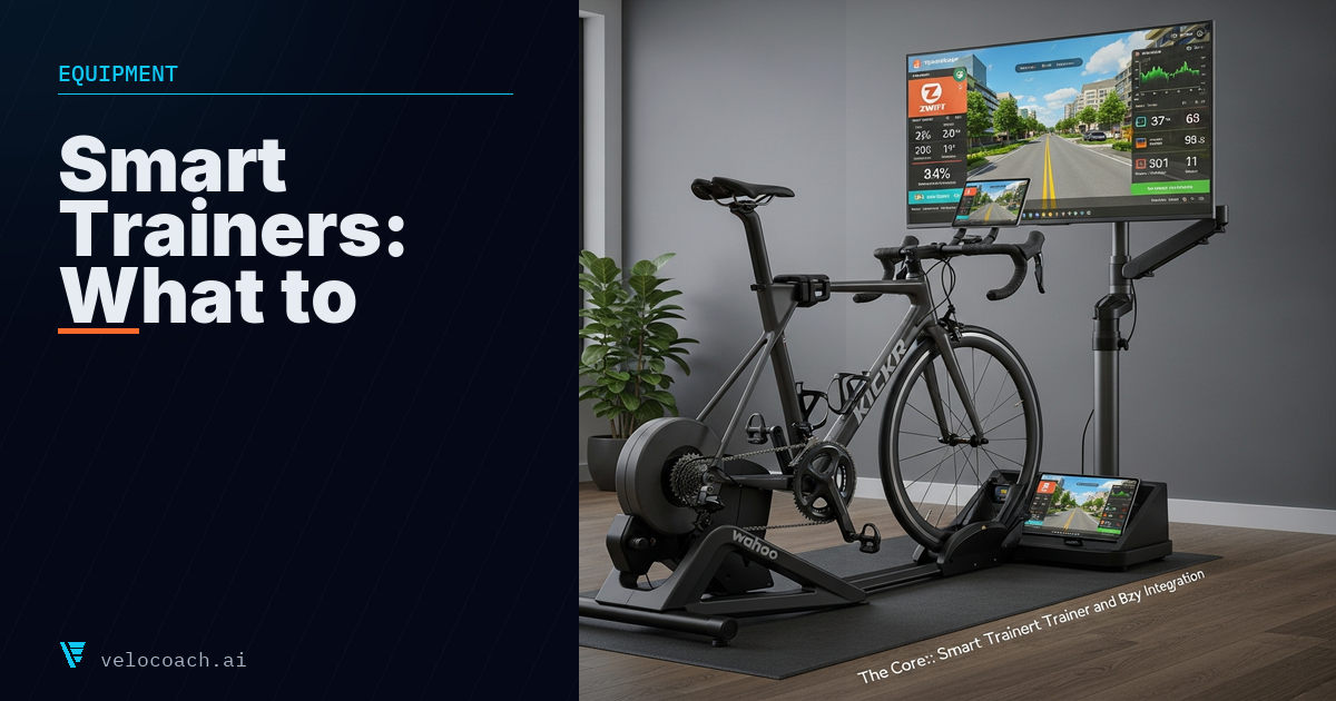 Smart Trainers: What to Look For and How to Get the Most From Indoor Training