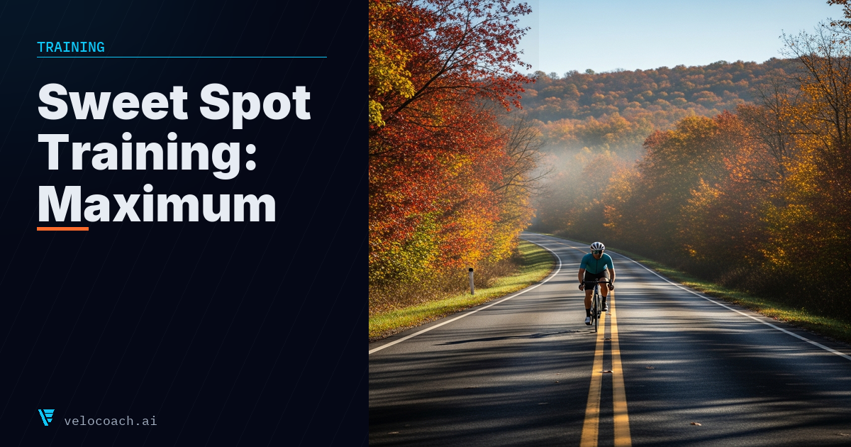 Sweet Spot Training: The Complete Guide for Time-Crunched Cyclists