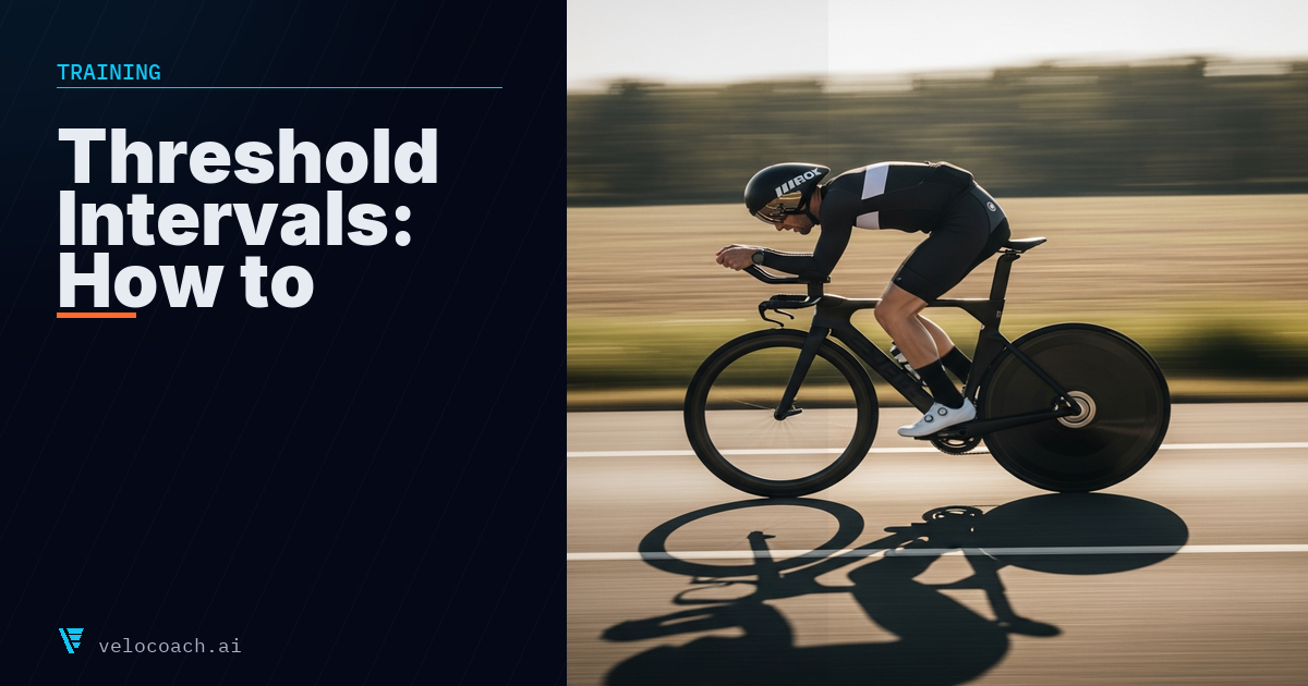 Threshold Intervals: The Definitive Guide