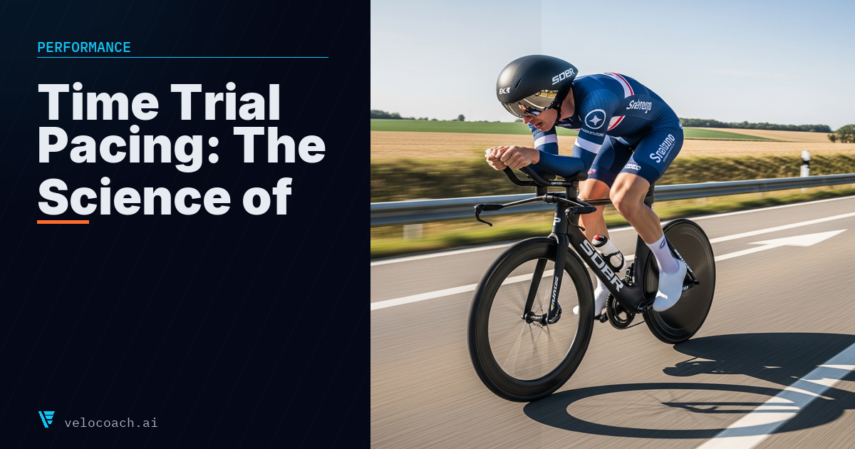 Time Trial Pacing: The Science of Getting It Right