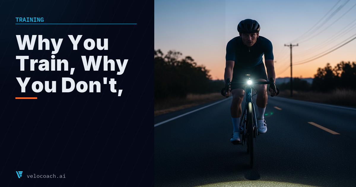 The Psychology of Training Consistency: Why You Do and Do Not Train