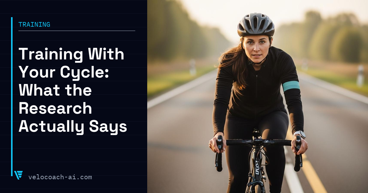 Training With Your Cycle: What the Research Actually Says