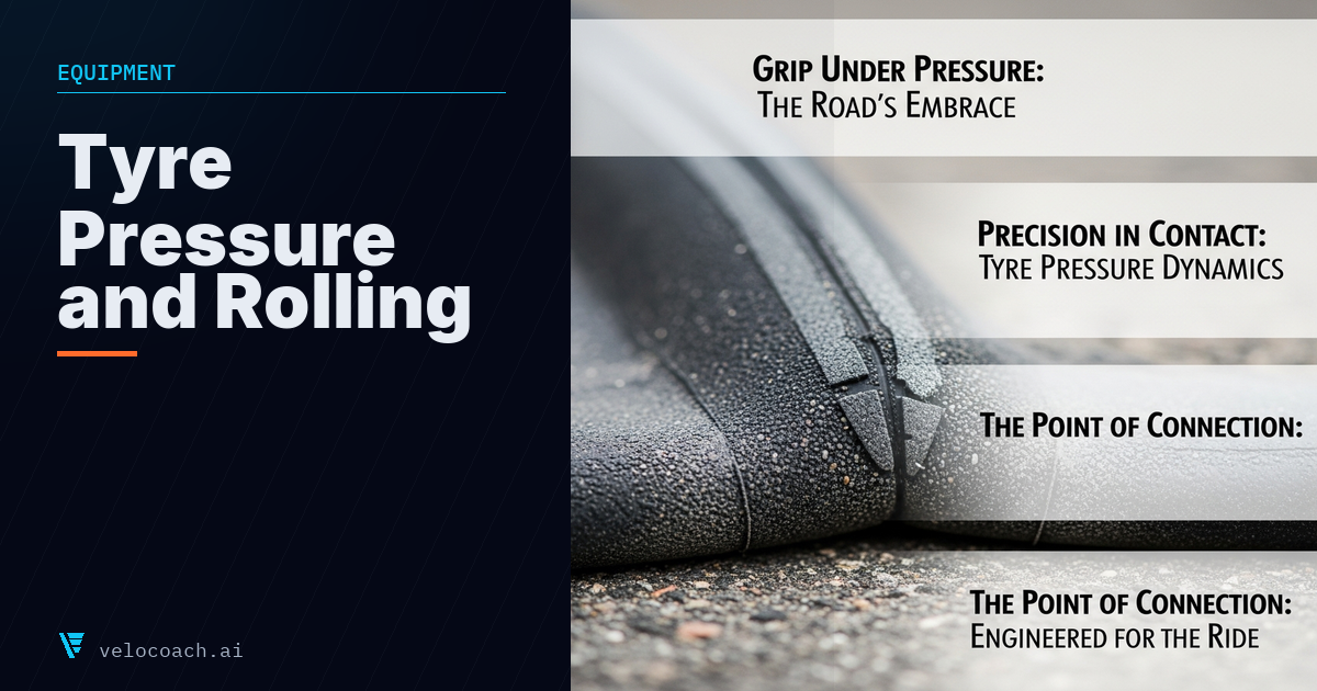 Tyre Pressure and Rolling Resistance: The Free Speed Most Cyclists Are Missing
