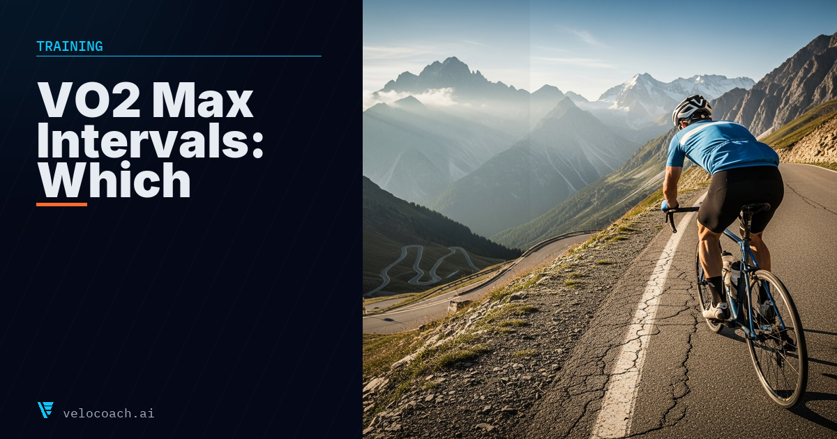 VO2 Max Intervals: Which Protocol Is Actually Best?
